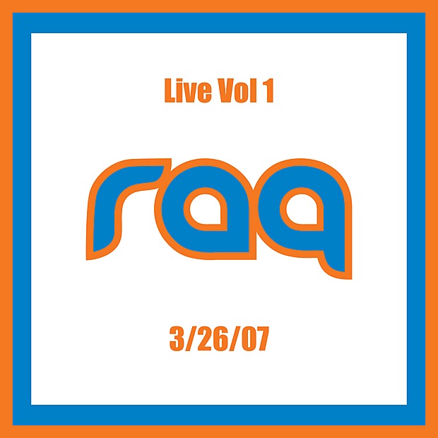 RAQ Live, Vol. 1 (Digital Only)