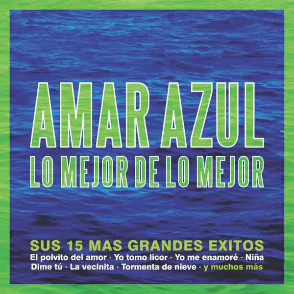 Dime Tú — Amar Azul