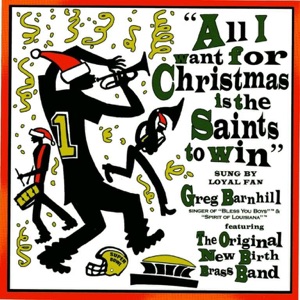 All I Want for Christmas Is the Saints to Win