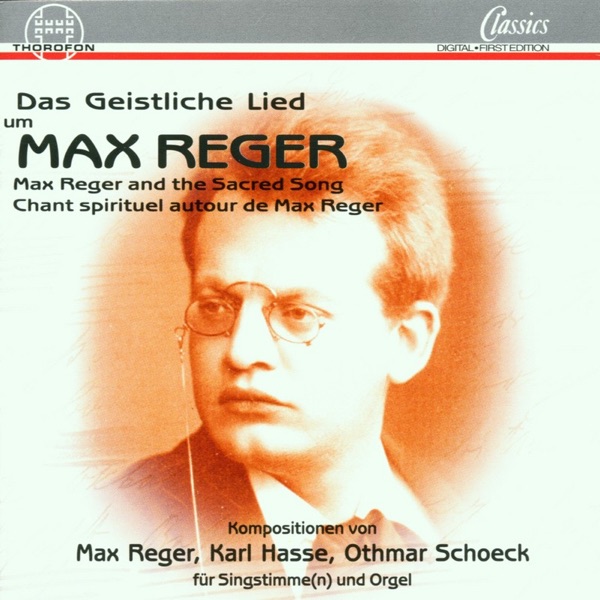 Das Geistliche Lied Um Max Reger