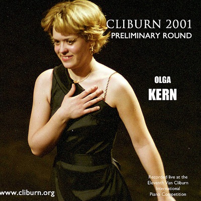 2001 Van Cliburn International Piano Competition: Preliminary Round - Olga Kern