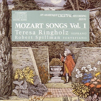 Mozart: Songs (Vol. 1)