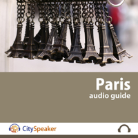 Paris: CitySpeaker Audio Guide: Everything You Want to Know About Paris (Original Staging) - CitySpeaker Cover Art