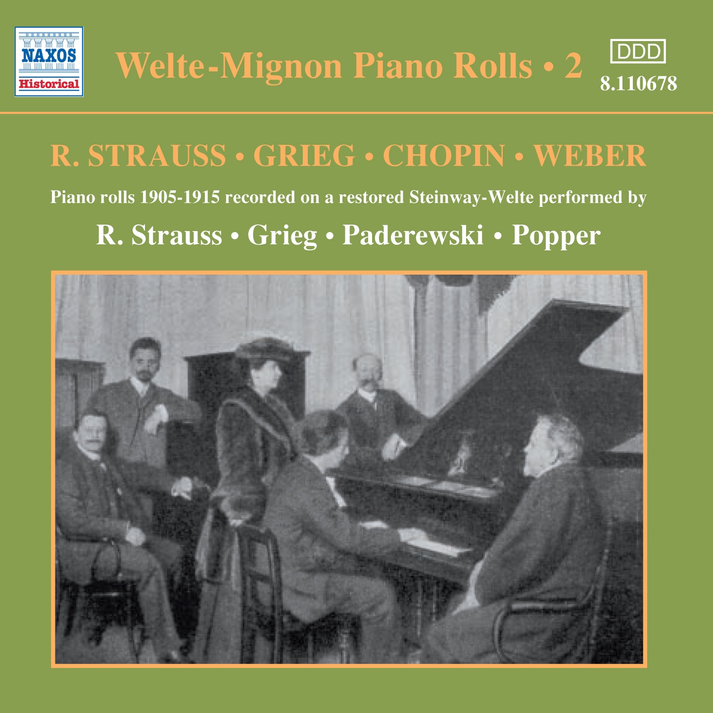 Welte-Mignon Piano Rolls, Vol. 2
