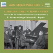 Welte-Mignon Piano Rolls, Vol. 2 artwork