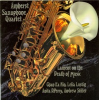 Lament On the Death of Music - Christine Schadeberg & Amherst Saxophone Quartet