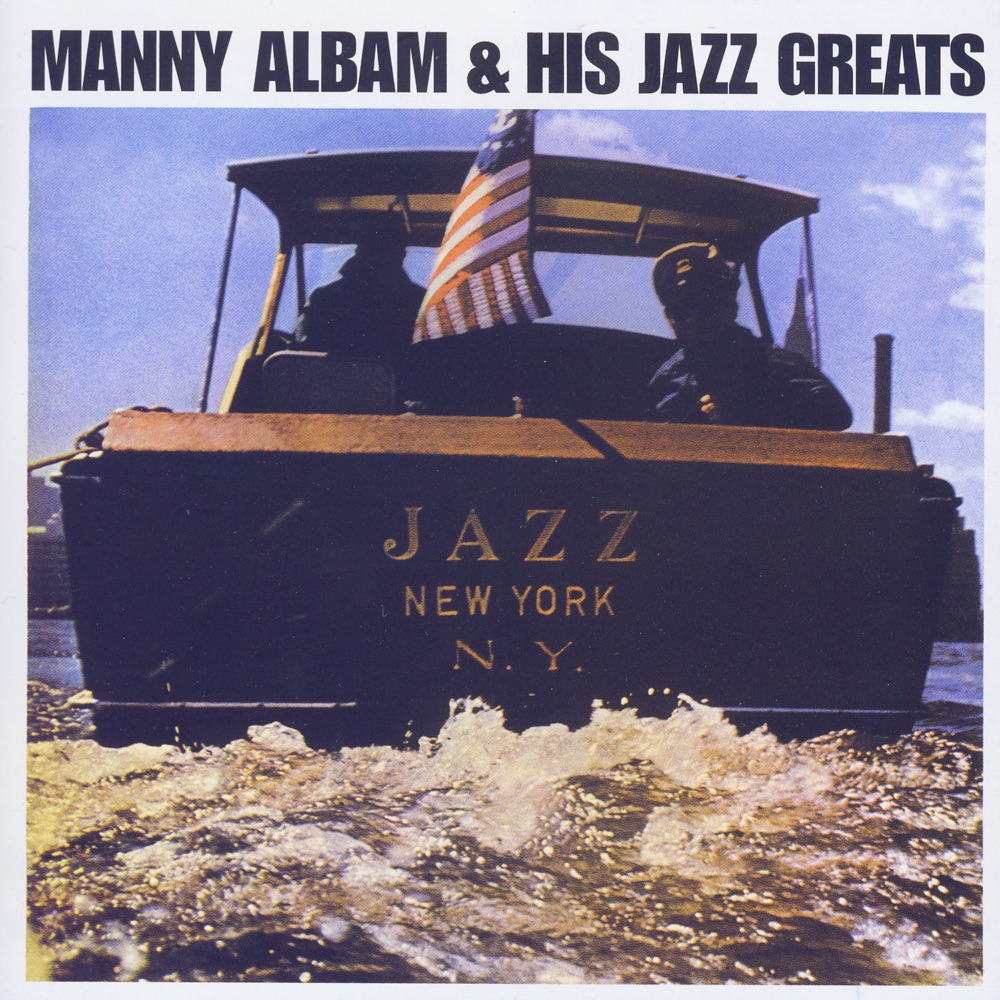 Обложка альбома «Jazz New York» — Manny Albam