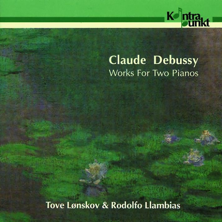 Обложка альбома «Debussy: Works for Two Pianos, Vol. II» — Rodolfo Llambias & Tove Lønskov