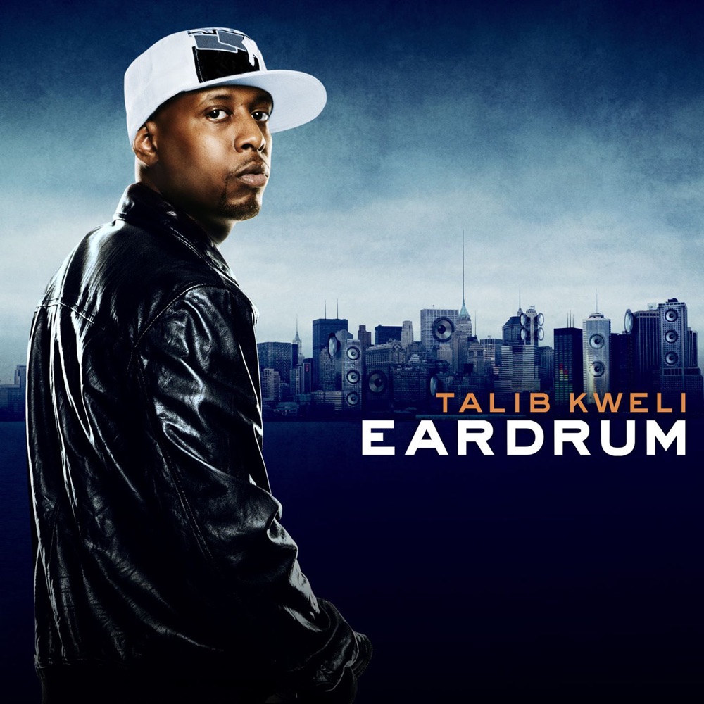 Обложка альбома «Eardrum» — Talib Kweli