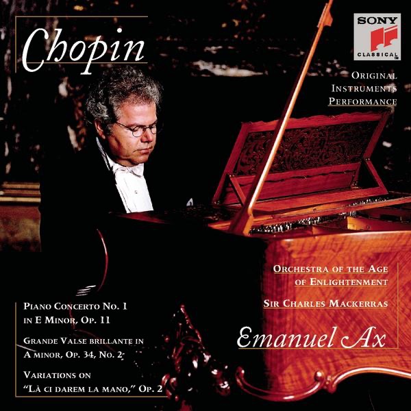 Chopin: Piano Concerto No. 1, Grande Valse Brillante & Variations On "La Ci Darem la Mano"