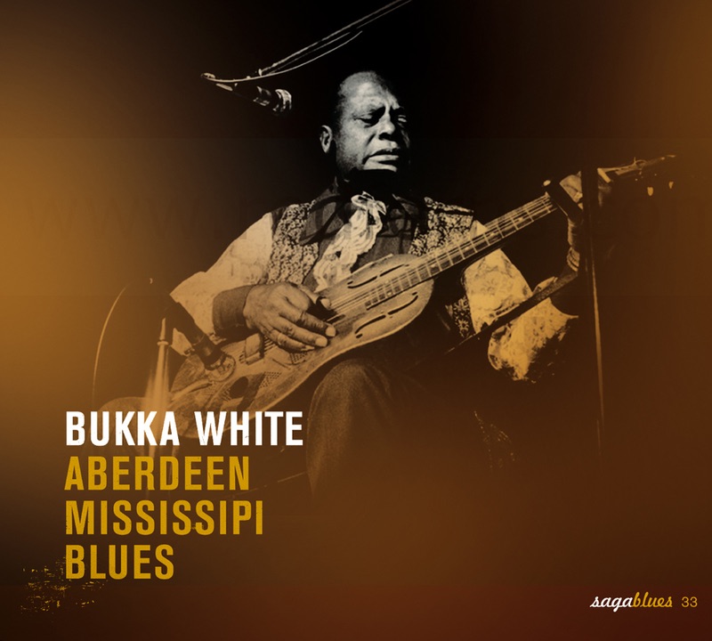 Обложка альбома «Saga Blues: Aberdeen Mississippi Blues» — Bukka White
