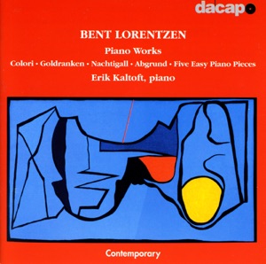 Lorentzen: Colori - Goldranken - Nachtigall - Abgrund - Five Easy Piano Pieces