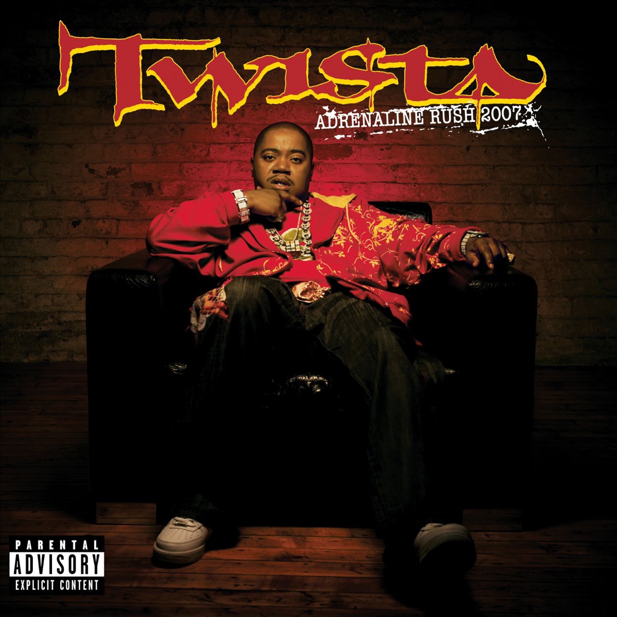 Adrenaline Rush 2007 cover art