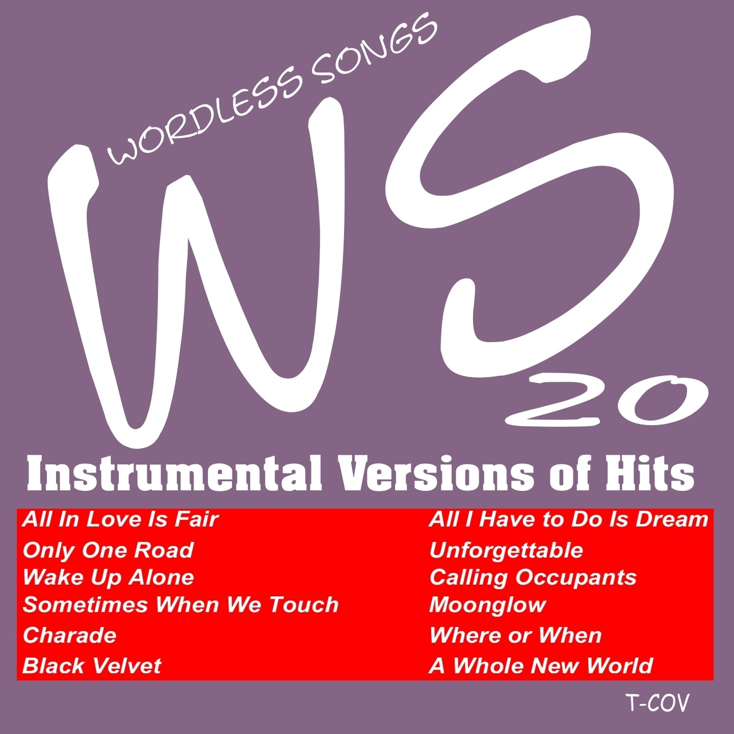 Wordless Songs, Vol. 20
