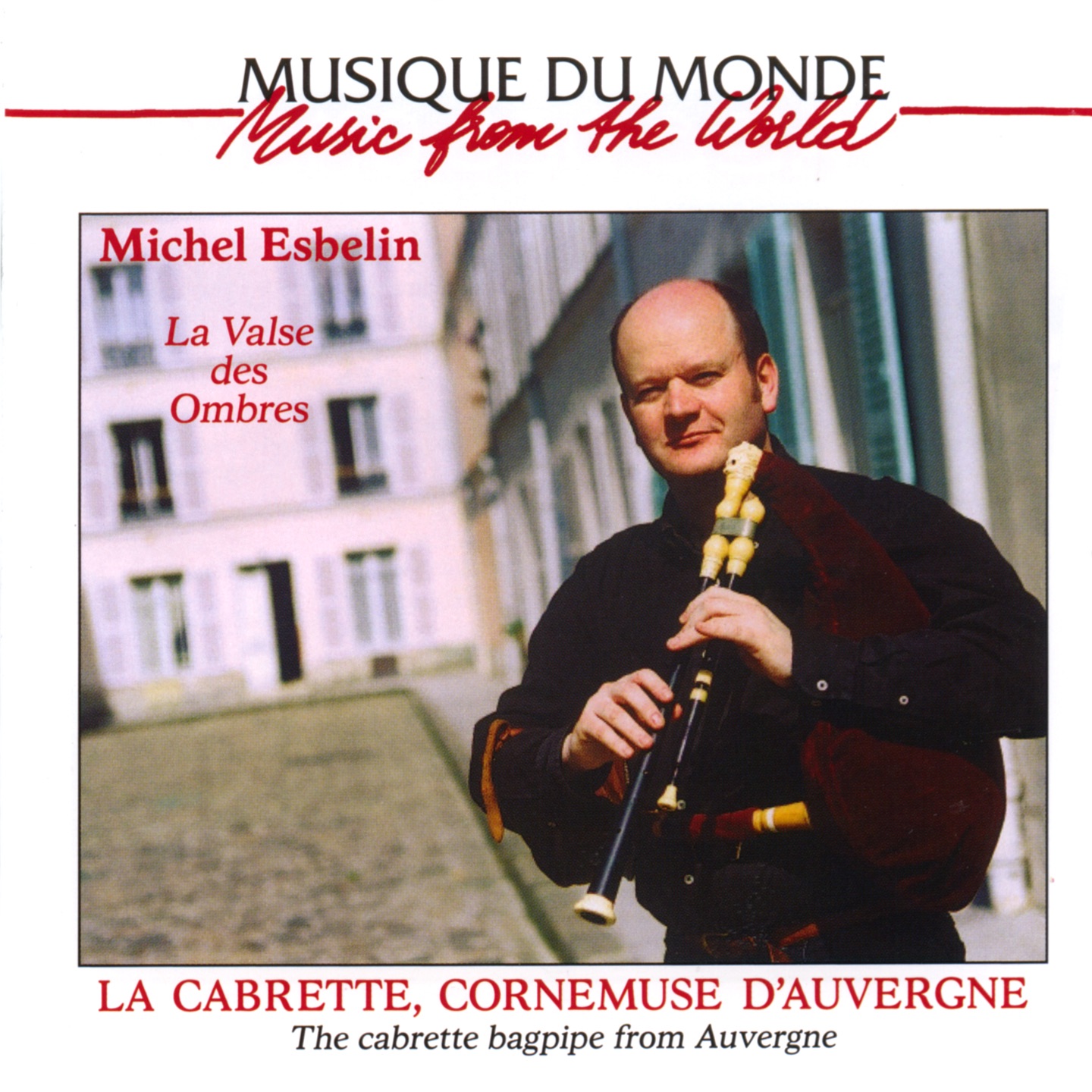 Musique du monde : La cabrette, cornemuse d'Auvergne