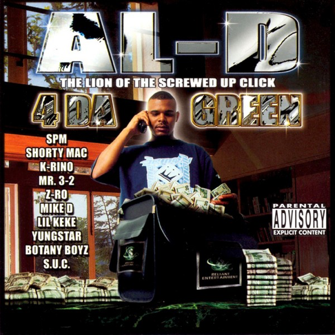 AL-D/HOME OF THE FREE/G-RAP CD