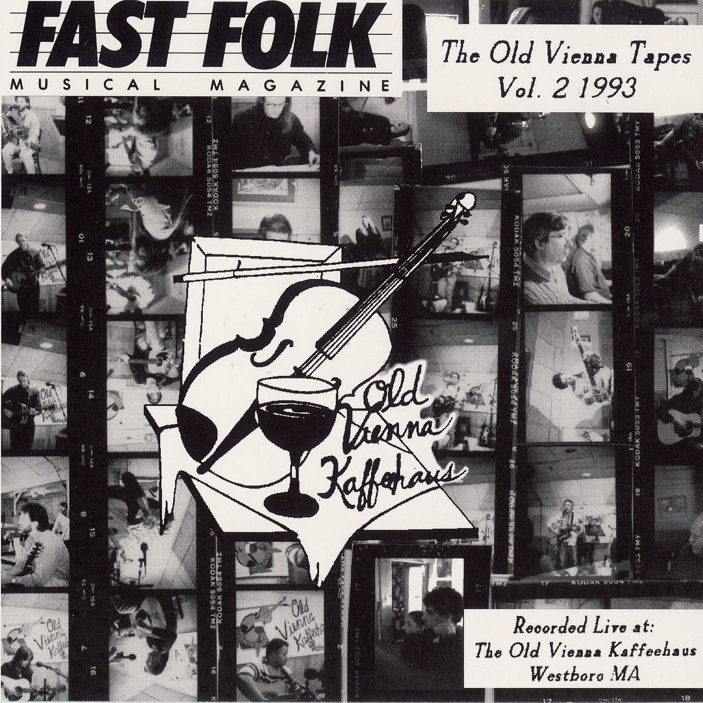 Fast Folk Musical Magazine (Vol. 7, No. 4) Old Vienna Tapes 2 - Live At the Old Vienna Kaffehaus
