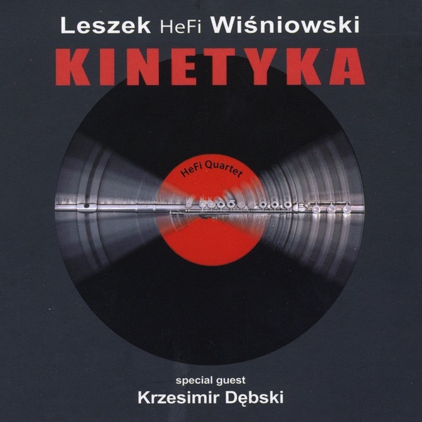 Обложка альбома «Kinetyka» — Leszek Hefi Wisniowski