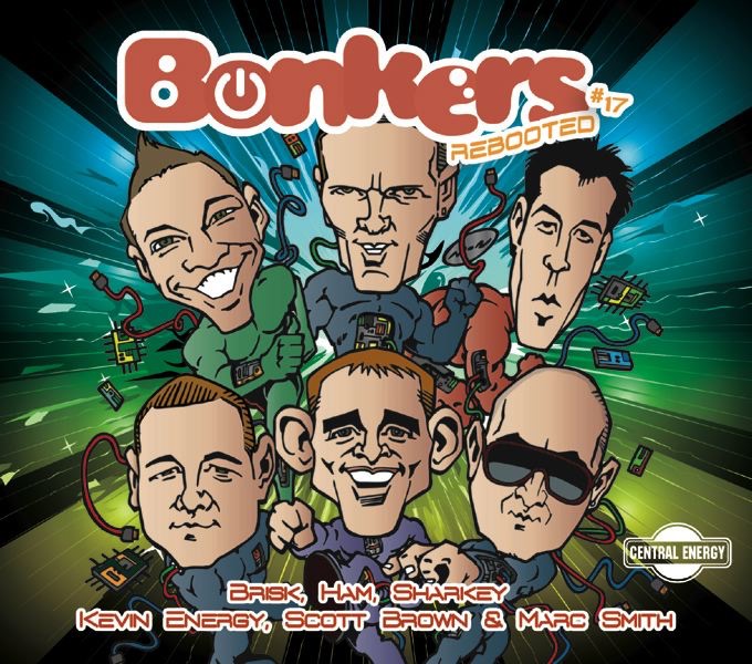 Bonkers Vol 17 - Rebooted