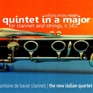 Mozart: Quintet In a Major for Clarinet and Strings, K.581