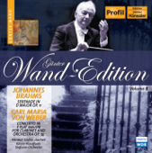 Brahms: Serenade No. 1 - Weber: Clarinet Concerto No. 2