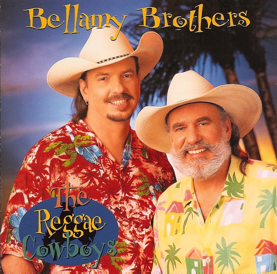 Обложка альбома «The Reggae Cowboys» — The Bellamy Brothers