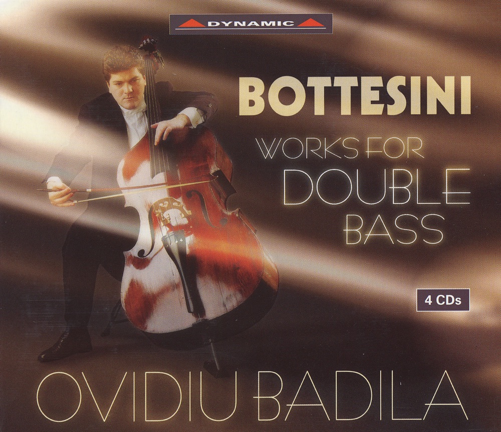 Обложка альбома «Bottesini: Works for Double Bass» — Ovidiu Badila, Antonella Costantini, I Pomeriggi Musicali, Marco Zuccarini, Keng-Yuen Tseng & Wolfgang Guttler