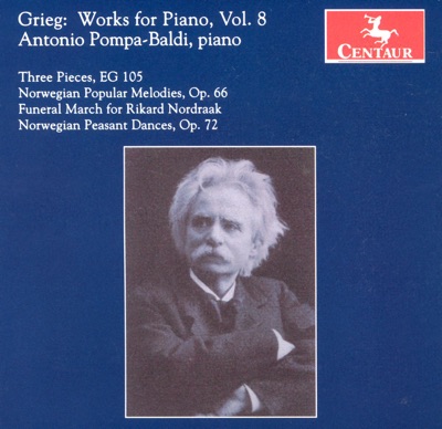 Grieg, E.: Piano Music, Vol. 8