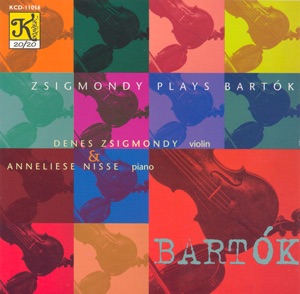 Bartók: Violin Sonatas