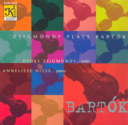 Bartók: Violin Sonatas