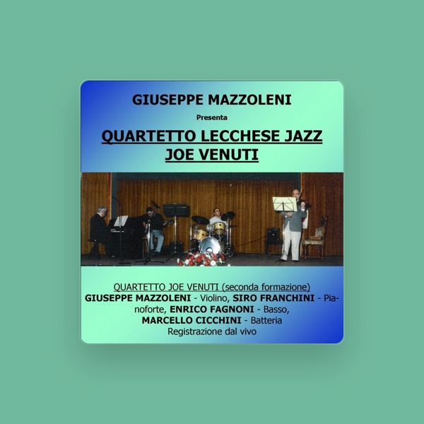 Quartetto Lecchese Jazz Joe Venuti's avatar
