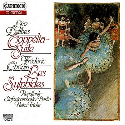 Delibes: Coppelia Ballet Suite - Chopin: Les Sylphides