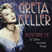 Cover art for Remember Me by Greta Keller