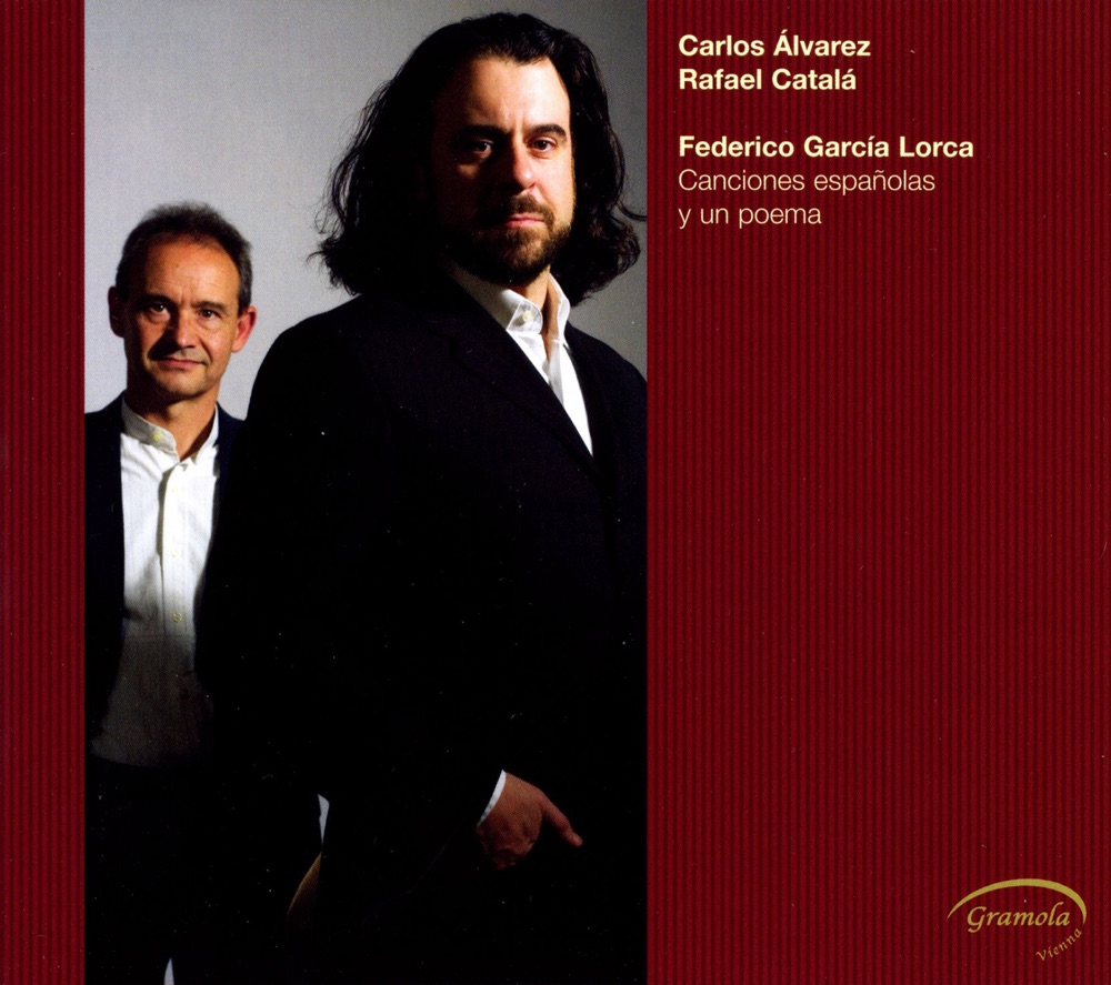 Обложка альбома «Garcia Lorca: Canciones Españolas antiguas - Catala: Musica para un poema» — Carlos Álvarez & Rafael Catala