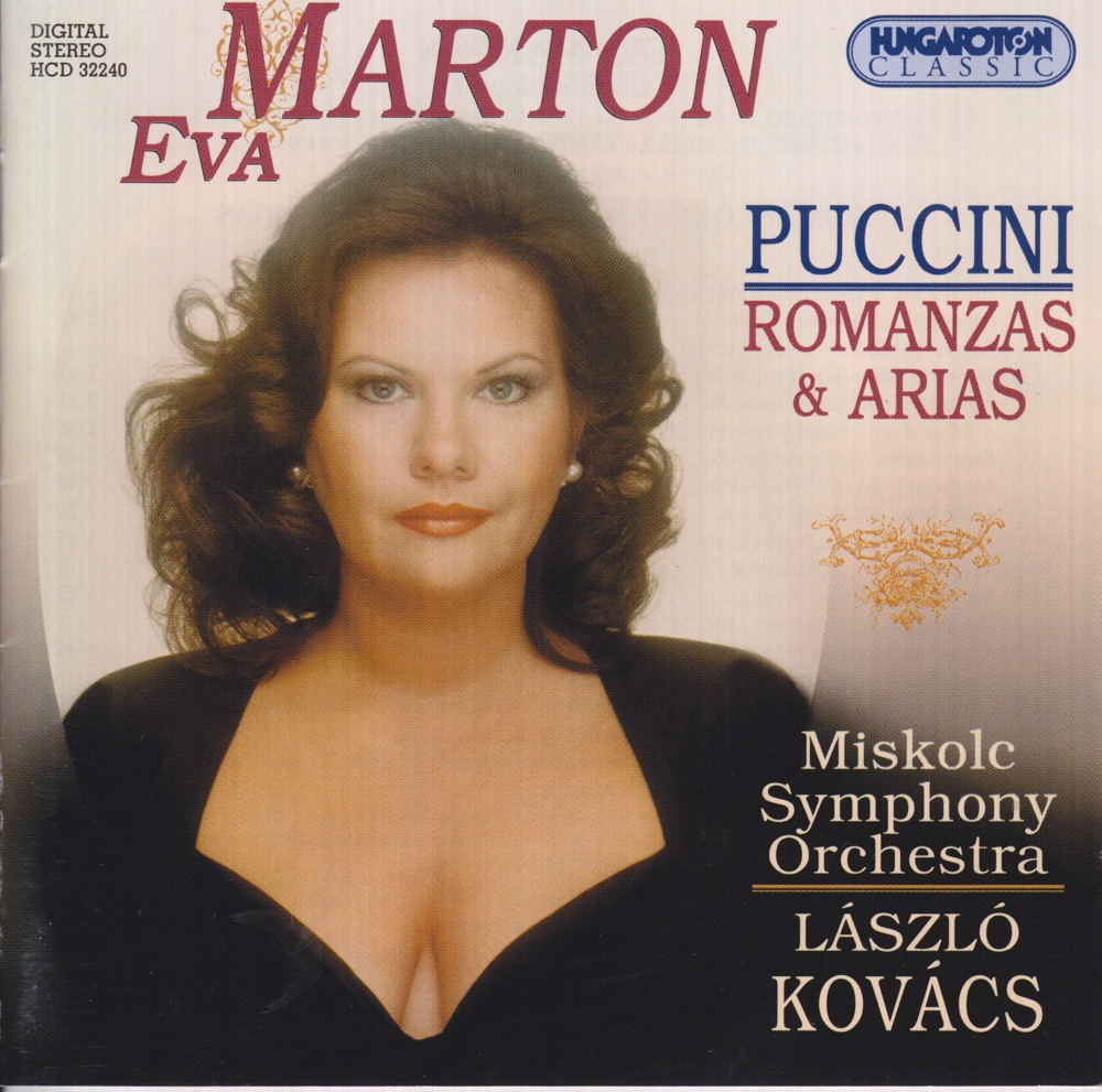 Обложка альбома «Romanzas and Arias» — Eva Marton