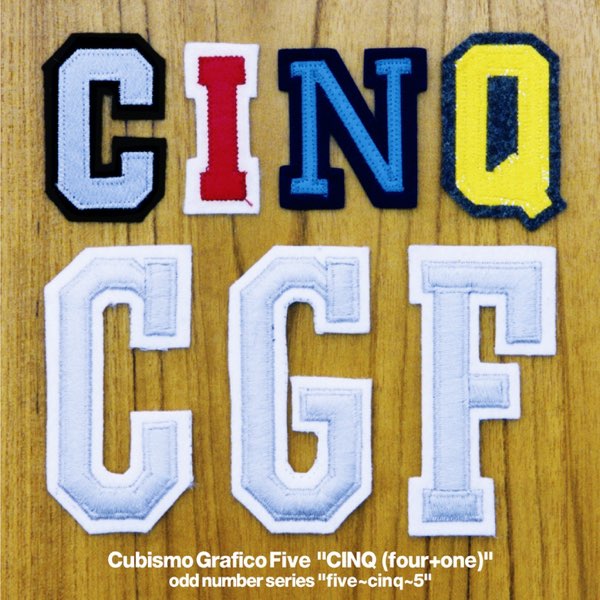 訳あり商品 - Cinq Four Music Apple - FIVE GRAFICO CUBISMO by Album - One + 邦楽