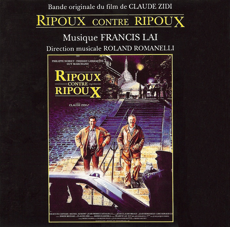 Cover du titre Les Ripoux Traquent Les Ripoux