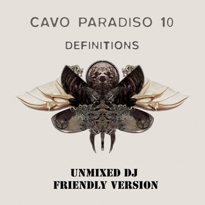 Cavo Paradiso 10 - Definitions (Unmixed DJ Friendly Version)