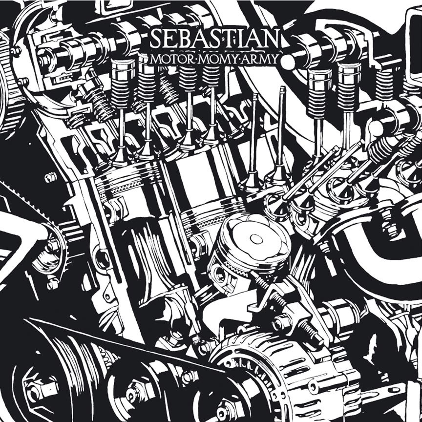 Cover du titre Motor