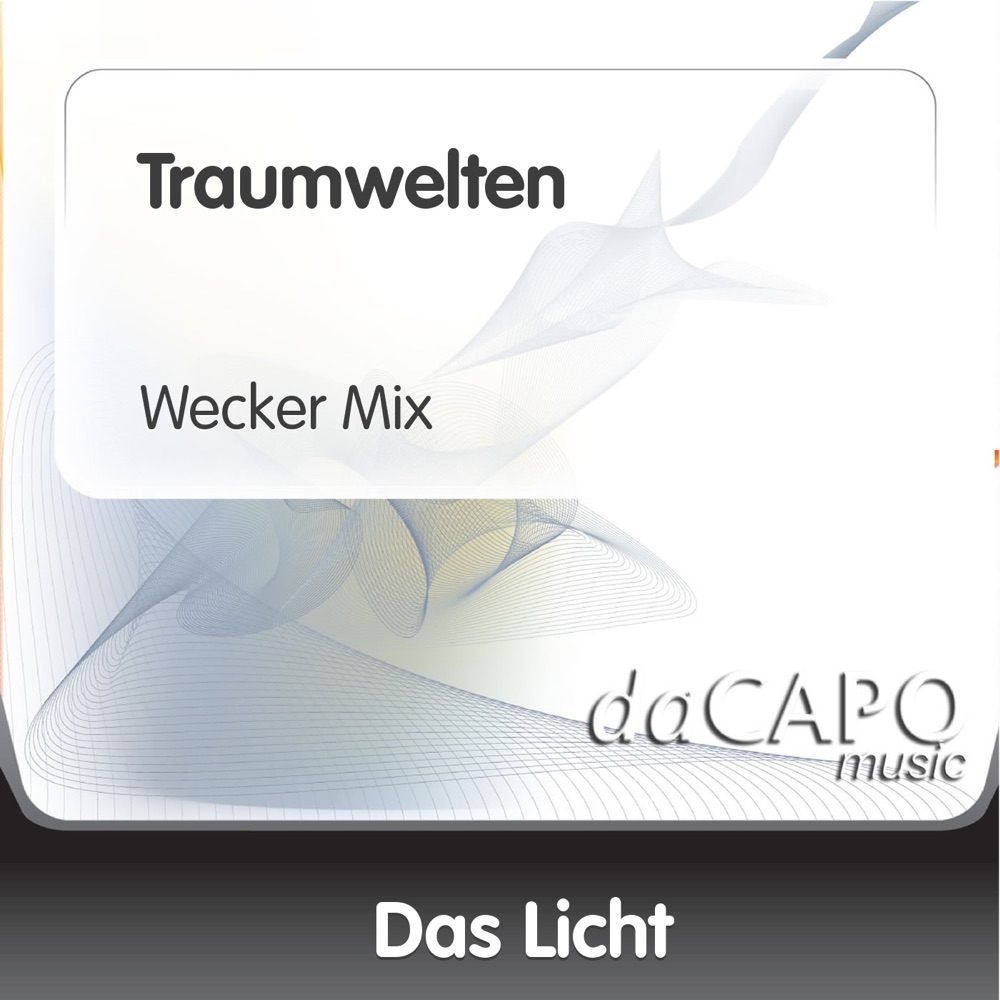 Обложка альбома «Traumwelten - Single» — Das Licht