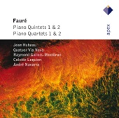 Jean Hubeau - Fauré : Piano Quartet No.1 in C minor Op.15 : I Allegro molto moderato