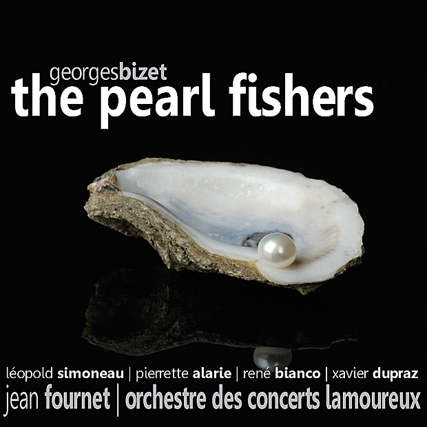 Обложка альбома «Bizet: the Pearl Fishers» — Léopold Simoneau, Pierrette Alarie, René Bianco, Zavier Dupraz, Orchestre Lamoureux & Jean Fournet