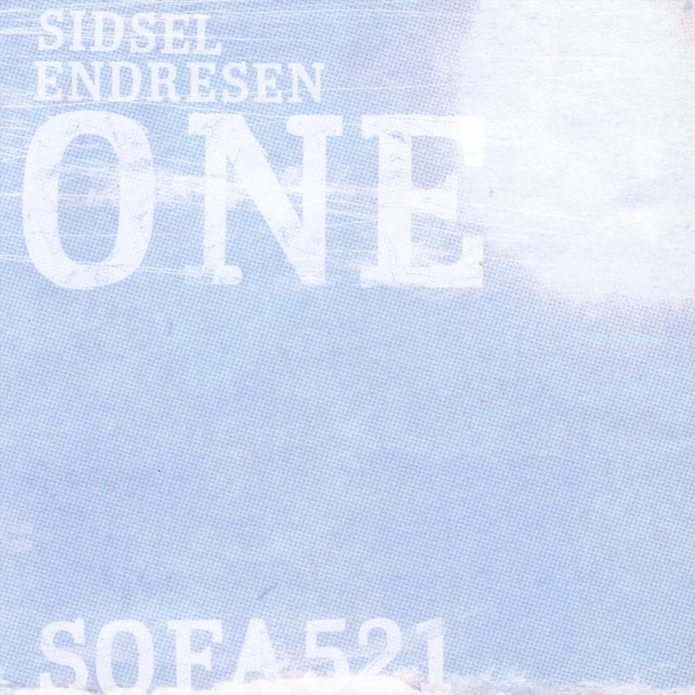 Обложка альбома «One» — Sidsel Endresen