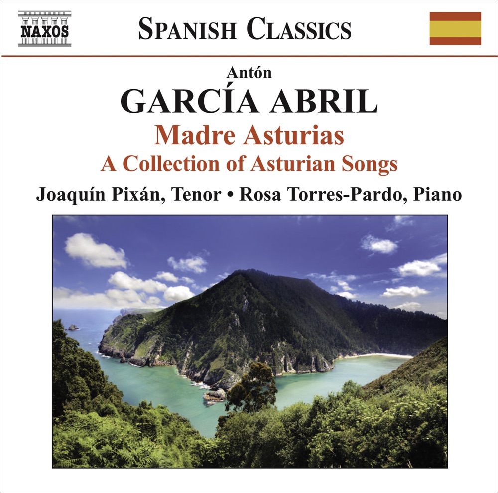 Обложка альбома «Abril: Madre Asturias - A Collection of Asturian Songs» — Rosa Torres-Pardo & Joaquin Pixan
