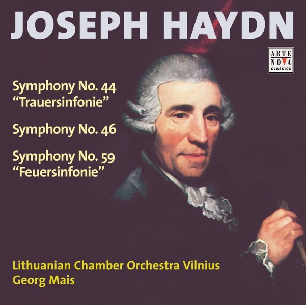 Обложка альбома «Haydn: Symphony No. 44, 46 And 59» — Georg Mais