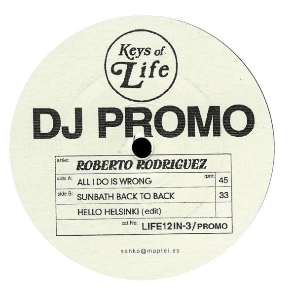 All I Do Is Wrong / DJ Promo