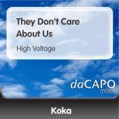 They Don't Care About Us (High Voltage) artwork