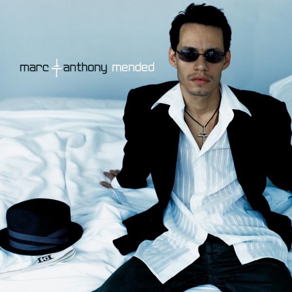 Обложка альбома «Mended» — Marc Anthony