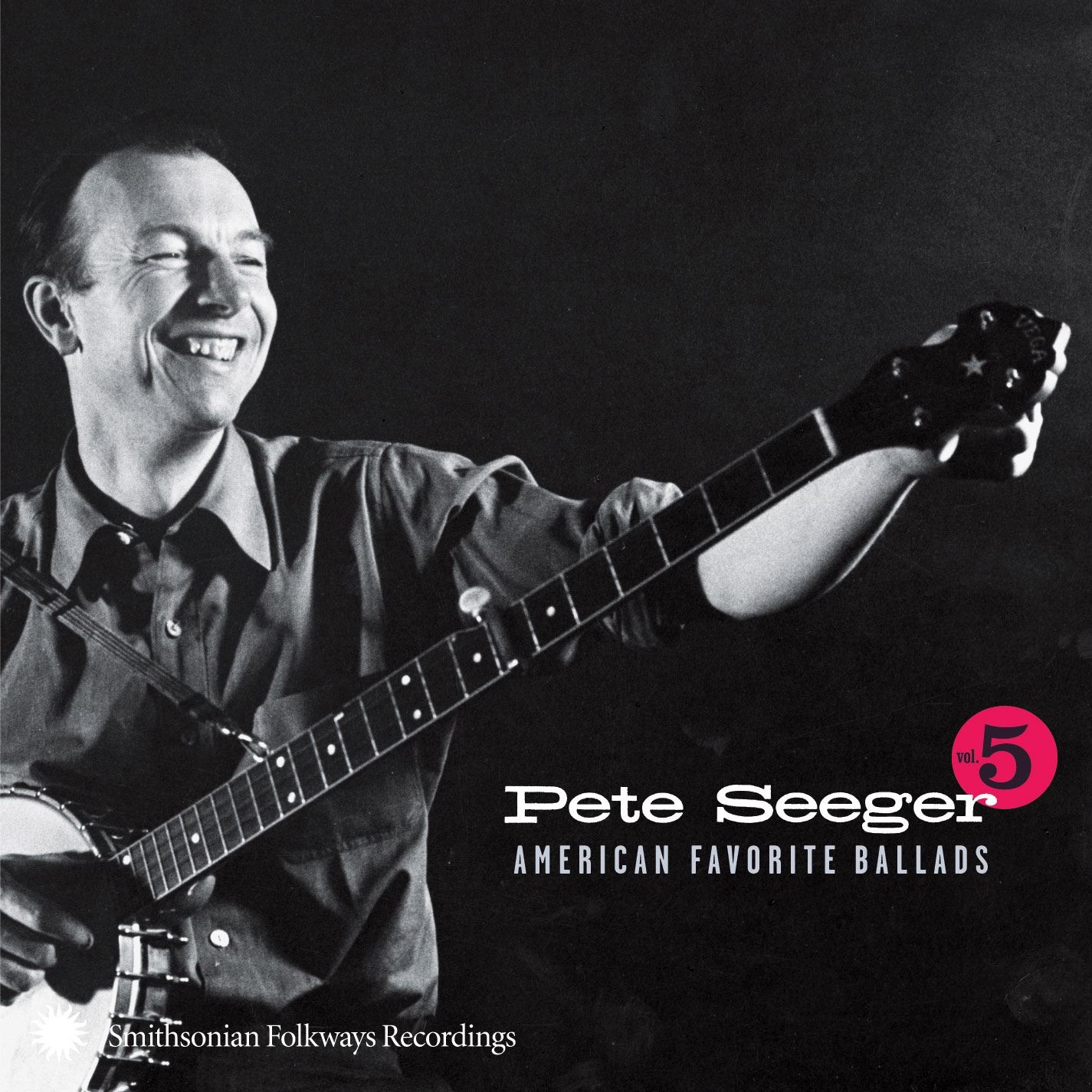 Pete Seeger – American Favorite Ballads, Vol. 5 (Extended Edition) Cover