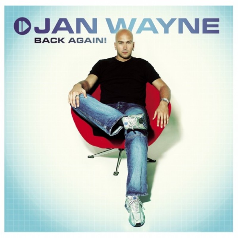 Back Again! by Jan Wayne album cover